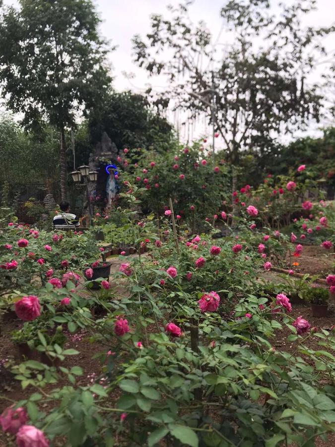 Family Garden House At Tri An Lake, Dong Nai Phu Cuong Exterior foto